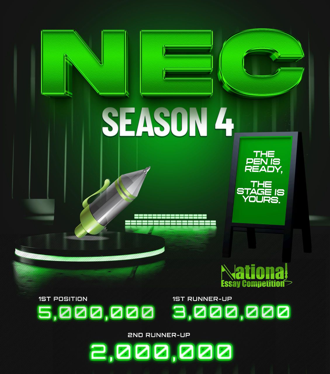 National Essay Competition Season 4 to Engage Young Nigerians on Tax Reform